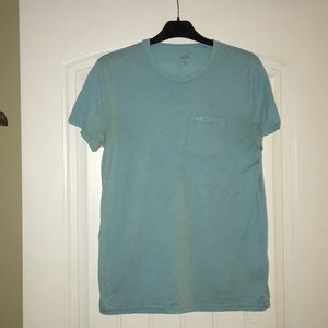 Sm light blue Hollister t